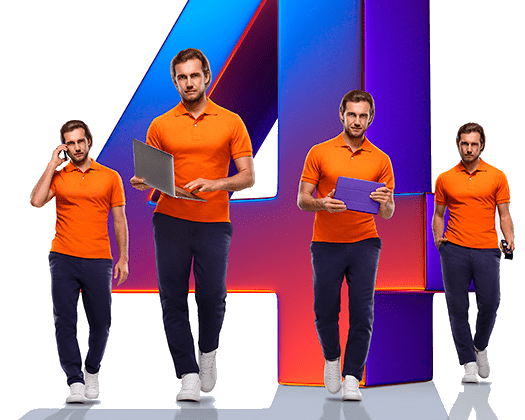 Великолепная четверка Ростелеком в&nbsp;село Сива (Пермский край)