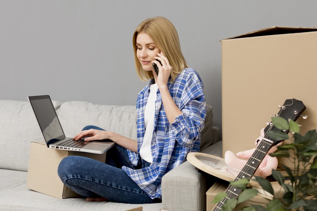 Переезд в новую квартиру в село Сива (Пермский край)